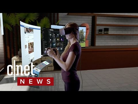 Oculus debuts Dash ​and Home ​software interface for better control around VR apps (CNET News) - UCOmcA3f_RrH6b9NmcNa4tdg