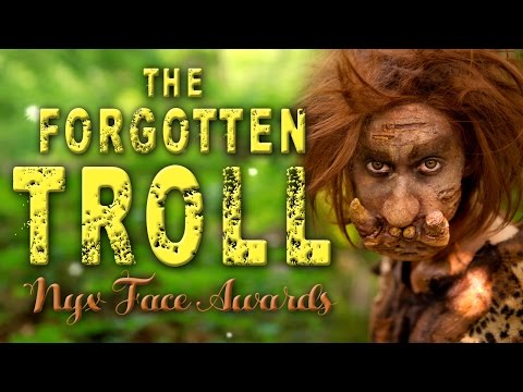 TROLL MAKEUP TUTORIAL | NYX Face Awards 2016 - UCiWbNSajTR_7gxfjaXxExJQ