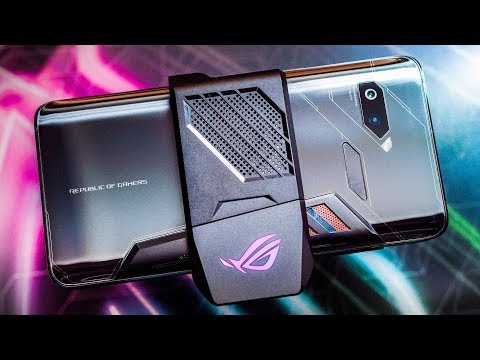 The ROG Phone is INSANE... - UCXGgrKt94gR6lmN4aN3mYTg