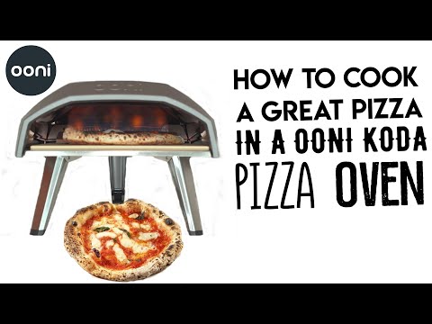 How To Cook Neapolitan Pizza in a Ooni Koda Oven - Review - Tutorial - Secrets