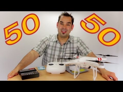 DJI Phantom #50 - Arthur's Jubiläums Video - UCfV5mhM2jKIUGaz1HQqwx7A