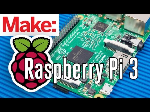 Announcing the Raspberry Pi 3 - UChtY6O8Ahw2cz05PS2GhUbg