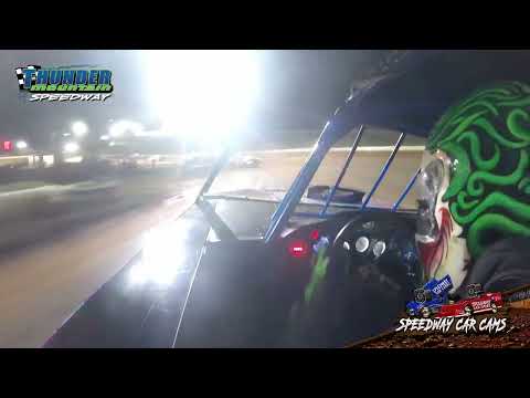 #45 David Deal - Open Wheel - Thunder Mountain Speedway 6-21-25 - dirt track racing video image