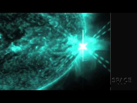 Powerful X-Flare Erupts On Sun's Western Limb | Video - UCVTomc35agH1SM6kCKzwW_g