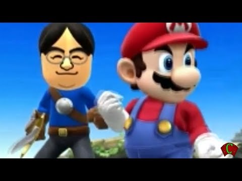 Super Smash Bros 4 E3 2014 Trailer Mii Reggie vs iwata with Amiibo (WII U / 3DS Gameplay) 【All HD】 - UCsJjXWCFZcDn-IAghR--S_A