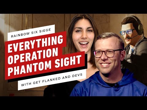 Rainbow Six Siege: Operation Phantom Sight Starter Tips & Dev Insight w/ Get Flanked - UCKy1dAqELo0zrOtPkf0eTMw