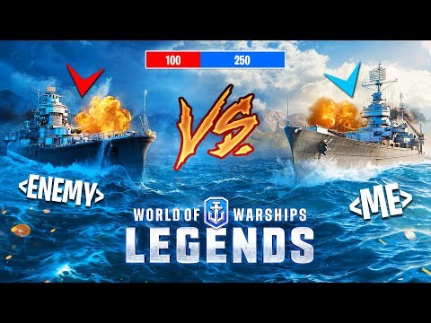 BATTLESHIP vs DESTROYER!! (World of Warships: Legends) - UC2wKfjlioOCLP4xQMOWNcgg