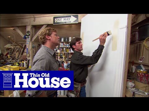 How to Cut in Paint Edges with a Brush | This Old House - UCUtWNBWbFL9We-cdXkiAuJA