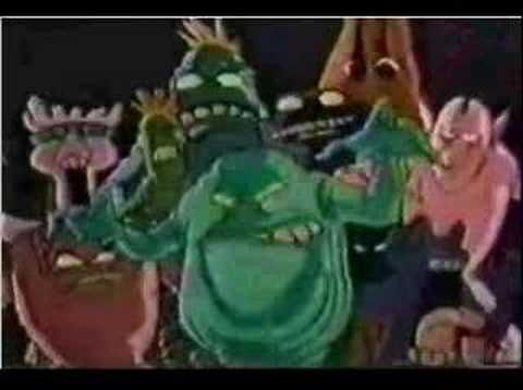 Real Ghostbusters Promo