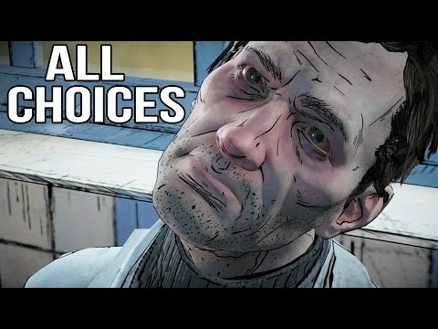 The Walking Dead Game Season 3 Episode 4 - All Choices/ Alternative Choices and Endings - UCyLEtejdFtvHmfKBTDEVvzg