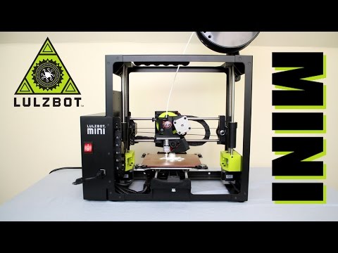 Lulzbot Mini 3D Printer Unboxing & Setup, Cura Slicing & Initial Print | James Bruton - UCUbDcUPed50Y_7KmfCXKohA