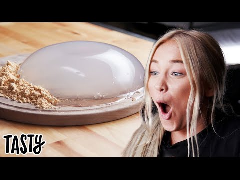 Giant Raindrop Cake: Behind Tasty - UCJFp8uSYCjXOMnkUyb3CQ3Q