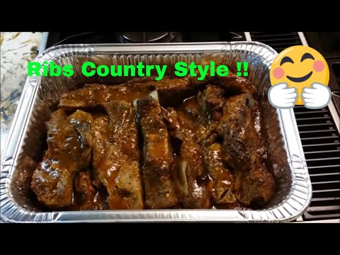 Ribs Done Right The Best Country Style: Meso Making It - UCDQOLAoDdO4iZQsc_0rDm1g