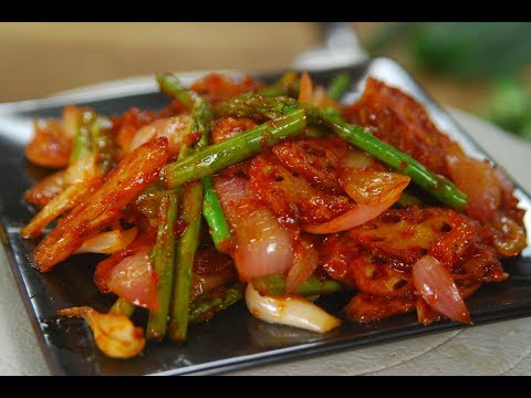 Sweet Chilli Lotus Root | Cooksmart | Sanjeev Kapoor Khazana - UCmoX4QULJ9MB00xW4coMiOw