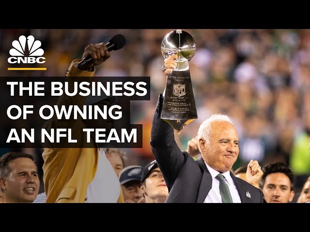 How Much Does It Cost To Own A NFL Team?