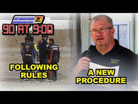 SprintCarUnlimited 90 at 9 for Wednesday, March 18th: Following the rulebook and making changes - dirt track racing video image