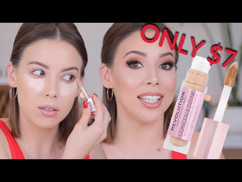 MAKEUP REVOLUTION CONCEALER WEAR TEST - (BETTER THAN SHAPE TAPE?) - UCC0EqtXQ9at6ON_-ZYJaImA