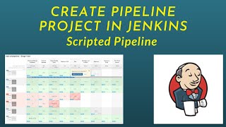 JENKINS -  Create Pipeline Project | Scripted Pipeline