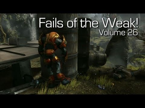 Fails of the Weak: Ep. 26 - Funny Halo 4 Bloopers and Screw Ups! | Rooster Teeth - UCzH3iADRIq1IJlIXjfNgTpA