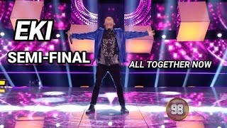 Eki - Semi Final Performance (Subtitle Indonesia) On All Together Now Italia