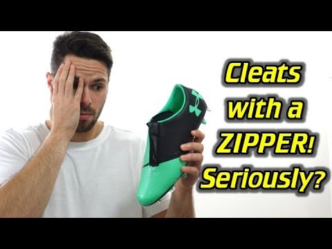 Possibly the Worst New Cleats of 2017? - Under Armour Spotlight 2.0 (Zipper) - Review + On Feet - UCUU3lMXc6iDrQw4eZen8COQ