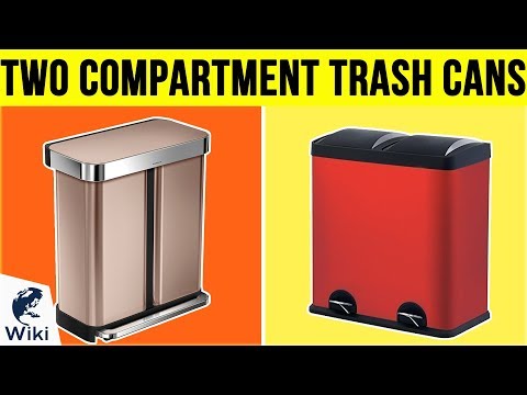 10 Best Two Compartment Trash Cans 2019 - UCXAHpX2xDhmjqtA-ANgsGmw