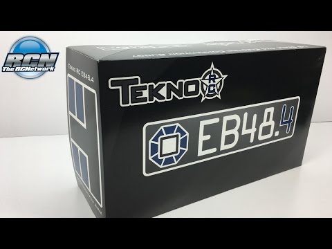 Tekno EB48.4 1/8th Scale Electric Buggy KIT - Unboxing/New Features - UCSc5QwDdWvPL-j0juK06pQw