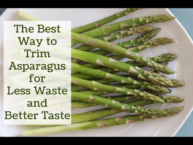 How to Cut Asparagus for Your Next Meal