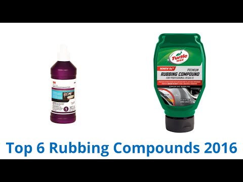 6 Best Rubbing Compounds 2016 - UCXAHpX2xDhmjqtA-ANgsGmw