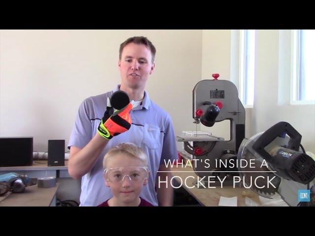 How Much Does A Blue Hockey Puck Weigh?