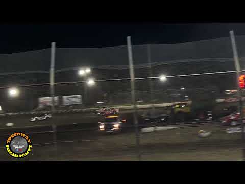 Sportsman Feature Kankakee County Speedway 5 17 2024 - dirt track racing video image