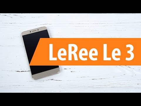 Распаковка LeRee Le 3 / Unboxing LeRee Le 3 - UCDhYrb0Ec4NQ_j3ZiAucE0Q