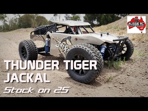 Thunder Tiger Jackal First Running Video on 2S - UCOfR0NE5V7IHhMABstt11kA