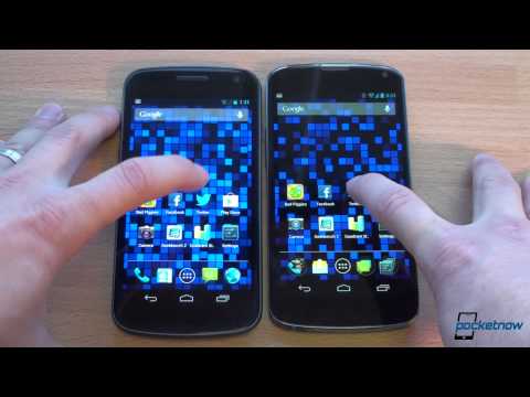 Nexus 4 vs Galaxy Nexus - UCO_vmeInQm5Z6dEZ6R5Kk0A