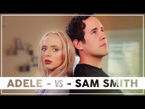 ADELE vs SAM SMITH Mashup!! ft. Madilyn Bailey & Casey Breves - UCplkk3J5wrEl0TNrthHjq4Q