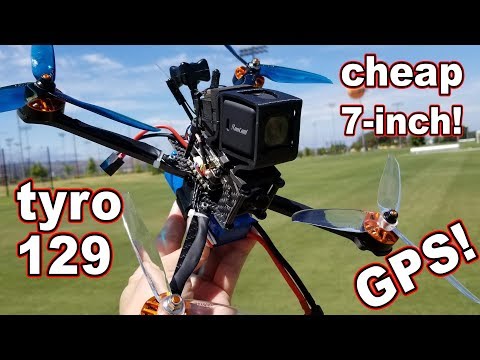 Cheap Long Range FPV // Eachine Tyro129 Betaflight Setup  - UCnJyFn_66GMfAbz1AW9MqbQ