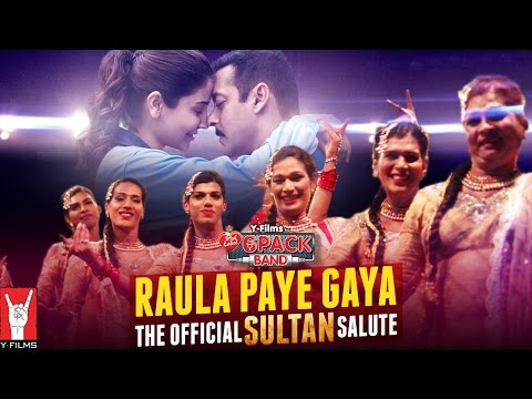 Raula Paye Gaya Lyrics - Sultan | 6 Pack Band, Rahat Fateh Ali Khan