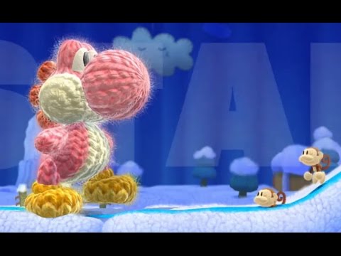 Yoshi woolly world 1-6 yarn