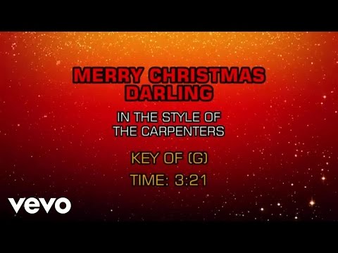 Carpenters - Merry Christmas Darling (Karaoke) - UCQHthJbbEt6osR39NsST13g