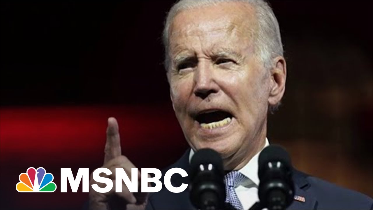 Tom Nichols: The Constitution Is Under Attack And Biden Needed To Give This Speech