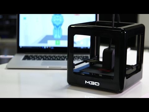 The M3D Micro 3D printer is a nice toy - UCOmcA3f_RrH6b9NmcNa4tdg