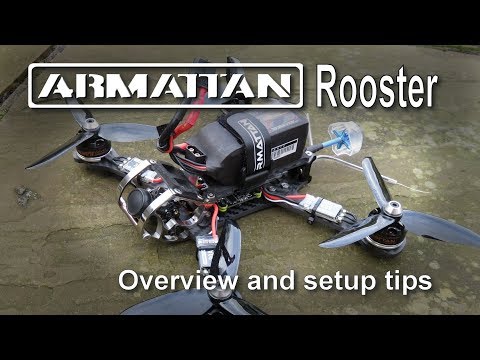 Armattan Rooster 5" FPV Quadcopter Overview and Setup Tips - UCp1vASX-fg959vRc1xowqpw