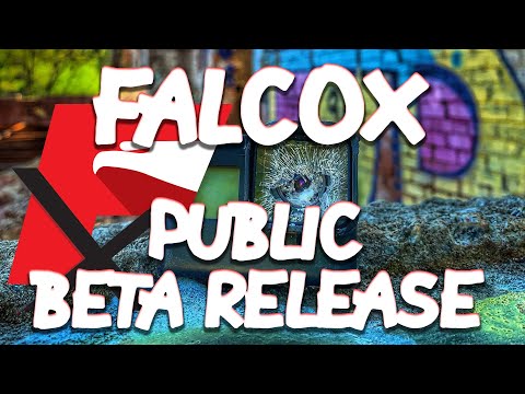 FalcoX Public Beta Release - UCrDqXVdOO2dC420YMLuFwMw