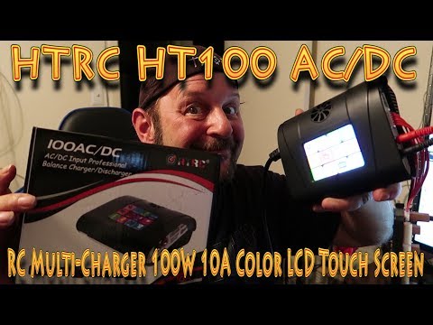 Review: HTRC HT100 AC/DC 100W 10A Charger Color LCD!!!(02.19.2018) - UC18kdQSMwpr81ZYR-QRNiDg