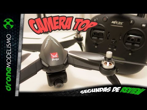 MJX BUGS 5W (U$199) : OLHA o que é a CÂMERA desse DRONE - UC0H-X2_DHqtM_ilIxWVtiUA