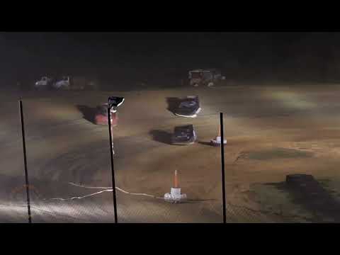 Late Model Feature Race on 9-28-2024 at Spoon River Speedway - dirt track racing video image