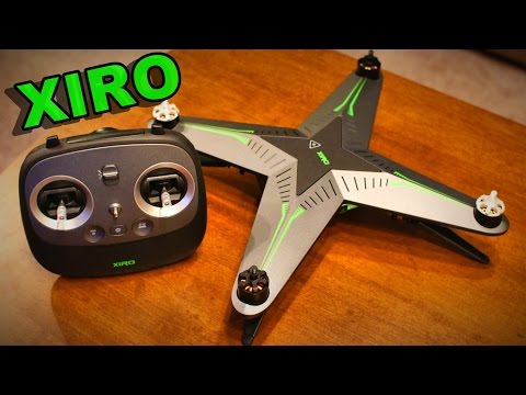 Xiro Xplorer Drone RTF  Gimbal Ready UAV Quadcopter Unboxing - TheRcSaylors - UCYWhRC3xtD_acDIZdr53huA