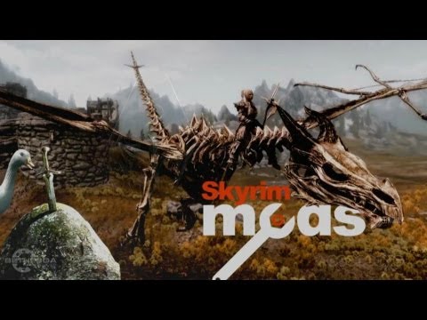 Flying Excalibur Goose Dragon - Top 5 Skyrim Mods of the Week - UCbu2SsF-Or3Rsn3NxqODImw