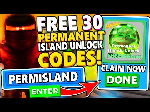 Bangnam Com All 30 Free Permanent Island Unlock Codes In Ninja Legends Roblox - new update chaos titan pet giveaway roblox ninja