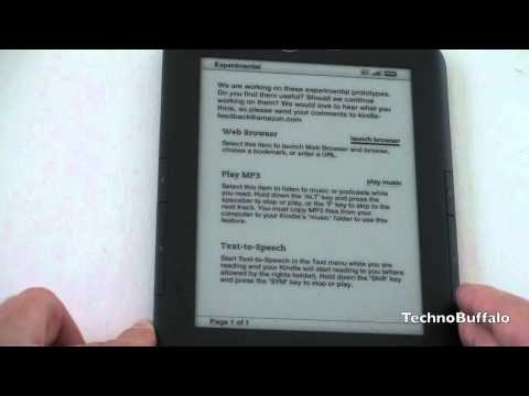 Amazon Kindle 3 Review! - UCR0AnNR7sViH3TWMJl5jyxw